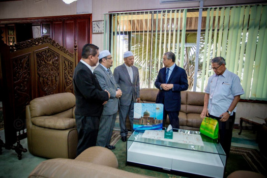 Kunjungan Hormat YAB Timbalan Perdana Menteri Malaysia di Pejabat Menteri Besar Kelantan