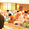 Majlis Berbuka Puasa dan Solat Terawih YMM Pemangku Raja Kelantan Bersama Ulama', Imam, Bilal, Guru-Guru Pondok dan Kakitangan Masjid