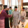 Majlis Berbuka Puasa dan Solat Terawih YMM Pemangku Raja Kelantan Bersama Ulama', Imam, Bilal, Guru-Guru Pondok dan Kakitangan Masjid