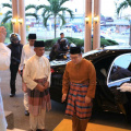 Majlis Berbuka Puasa dan Solat Terawih YMM Pemangku Raja Kelantan Bersama Ulama', Imam, Bilal, Guru-Guru Pondok dan Kakitangan Masjid