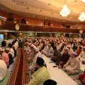 Majlis Berbuka Puasa dan Solat Terawih YMM Pemangku Raja Kelantan Bersama Ulama', Imam, Bilal, Guru-Guru Pondok dan Kakitangan Masjid