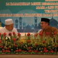 Majlis Berbuka Puasa dan Solat Terawih YMM Pemangku Raja Kelantan Bersama Ulama', Imam, Bilal, Guru-Guru Pondok dan Kakitangan Masjid