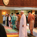 Majlis Berbuka Puasa dan Solat Terawih YMM Pemangku Raja Kelantan Bersama Ulama', Imam, Bilal, Guru-Guru Pondok dan Kakitangan Masjid