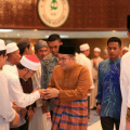 Majlis Berbuka Puasa dan Solat Terawih YMM Pemangku Raja Kelantan Bersama Ulama', Imam, Bilal, Guru-Guru Pondok dan Kakitangan Masjid