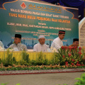Majlis Berbuka Puasa dan Solat Terawih YMM Pemangku Raja Kelantan Bersama Ulama', Imam, Bilal, Guru-Guru Pondok dan Kakitangan Masjid