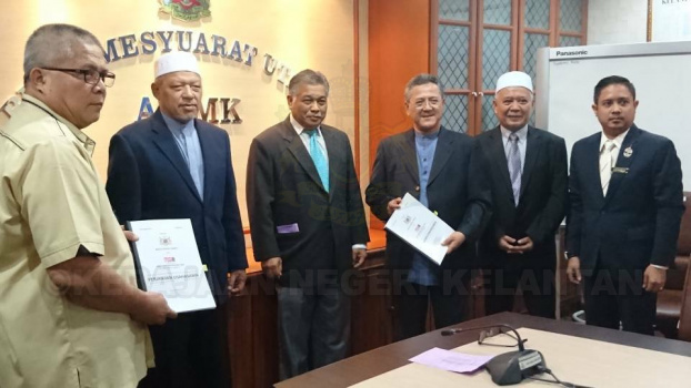 Majlis Menandatangani Perjanjian Usahasama Program Pembangunan di Bandar Baru Pasir Pekan, Tumpat