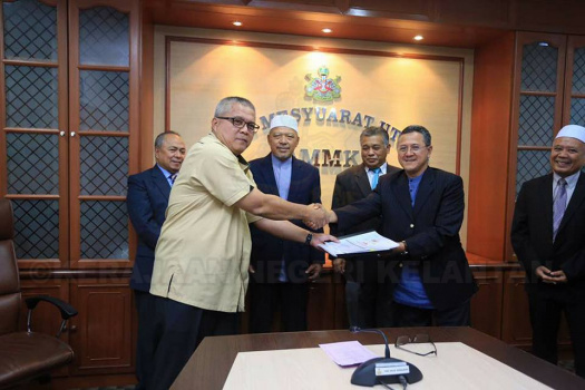 Majlis Menandatangani Perjanjian Usahasama Program Pembangunan di Bandar Baru Pasir Pekan, Tumpat