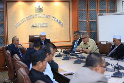 Majlis Menandatangani Perjanjian Usahasama Program Pembangunan di Bandar Baru Pasir Pekan, Tumpat