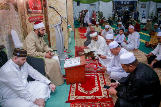 Solat Terawih di Madinah Ramadhan 1438H
