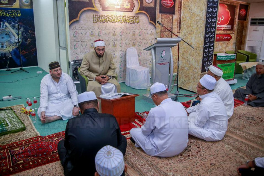 Solat Terawih di Madinah Ramadhan 1438H