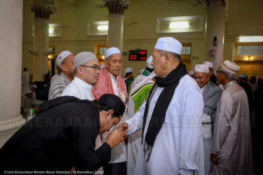 Qiam D'Raja 1438H