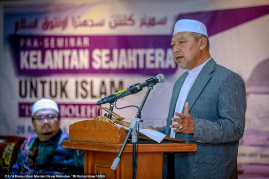 Pra-Seminar Kelantan Sejahtera Untuk Islam