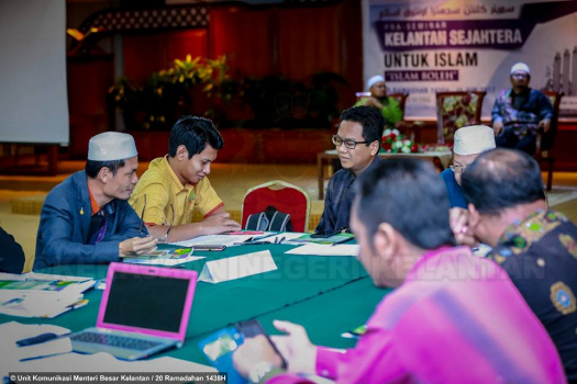 Pra-Seminar Kelantan Sejahtera Untuk Islam