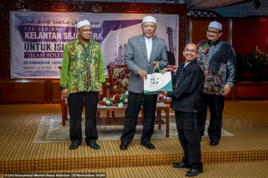 Pra-Seminar Kelantan Sejahtera Untuk Islam