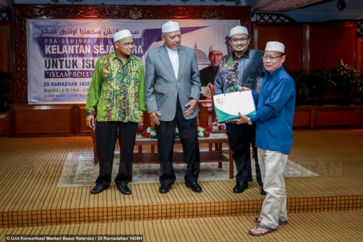 Pra-Seminar Kelantan Sejahtera Untuk Islam