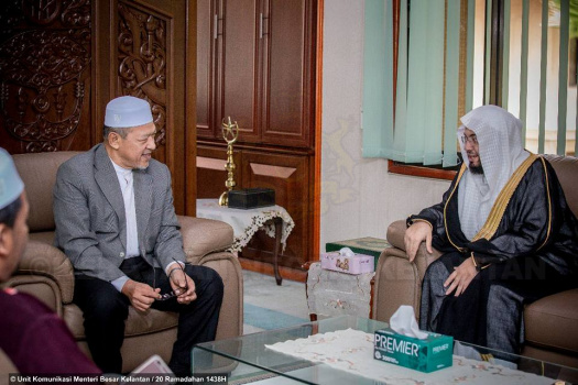 Kunjungan Hormat Syeikh Hani bin Saleem Al-Harithi, Lembaga Jawatankuasa Dakwah di Kementerian Hal Ehwal Agama Islam, Saudi
