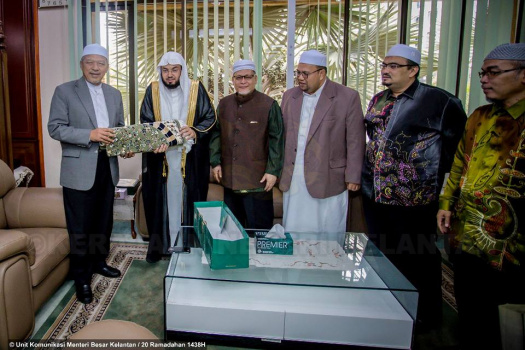Kunjungan Hormat Syeikh Hani bin Saleem Al-Harithi, Lembaga Jawatankuasa Dakwah di Kementerian Hal Ehwal Agama Islam, Saudi