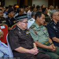 Majlis Penyampaian Sumbangan Aidilfitri kepada Anggota Keselamatan