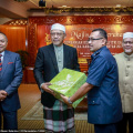 Majlis Penyampaian Sumbangan Aidilfitri kepada Anggota Keselamatan