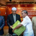 Majlis Penyampaian Sumbangan Aidilfitri kepada Anggota Keselamatan