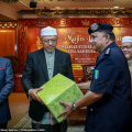 Majlis Penyampaian Sumbangan Aidilfitri kepada Anggota Keselamatan