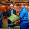 Majlis Penyampaian Sumbangan Aidilfitri kepada Anggota Keselamatan
