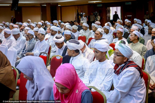 Majlis Penyampaian Sumbangan Kewangan kepada Guru-guru Pondok