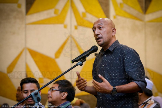 Majlis Dialog dan Iftor Bersama Pengamal Media