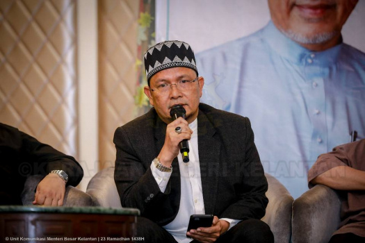 Majlis Dialog dan Iftor Bersama Pengamal Media