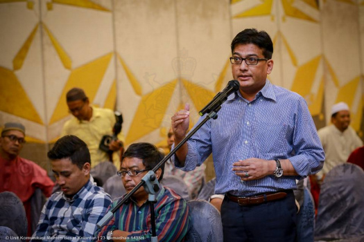 Majlis Dialog dan Iftor Bersama Pengamal Media
