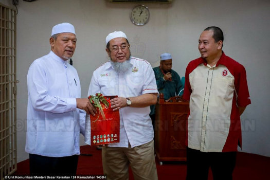 Majlis Penyampaian Sumbangan Kepada Asnaf