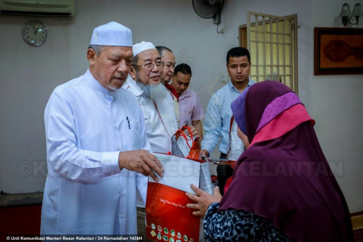 Majlis Penyampaian Sumbangan Kepada Asnaf
