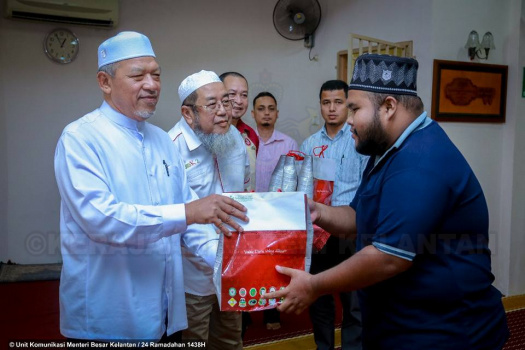 Majlis Penyampaian Sumbangan Kepada Asnaf