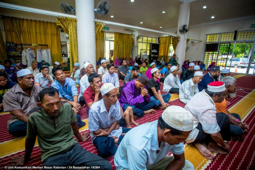Majlis Penyampaian Sumbangan Kepada Asnaf