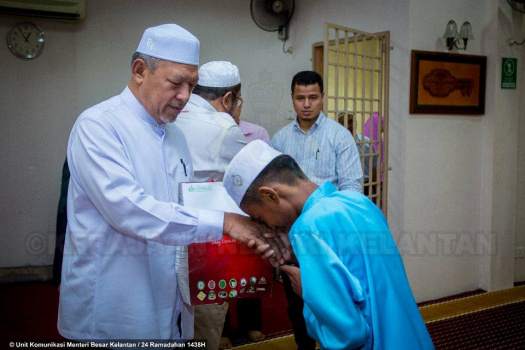Majlis Penyampaian Sumbangan Kepada Asnaf