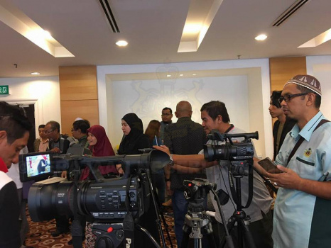 SIDANG MEDIA HEBAHAN IJTIMAK ANTARABANGSA PERPADUAN UMMAH (RANTAU ASIA) - IJTIMAK KELANTAN 2017