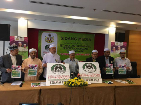 SIDANG MEDIA HEBAHAN IJTIMAK ANTARABANGSA PERPADUAN UMMAH (RANTAU ASIA) - IJTIMAK KELANTAN 2017