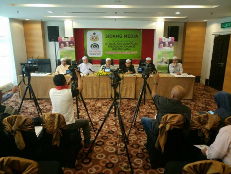 SIDANG MEDIA HEBAHAN IJTIMAK ANTARABANGSA PERPADUAN UMMAH (RANTAU ASIA) - IJTIMAK KELANTAN 2017