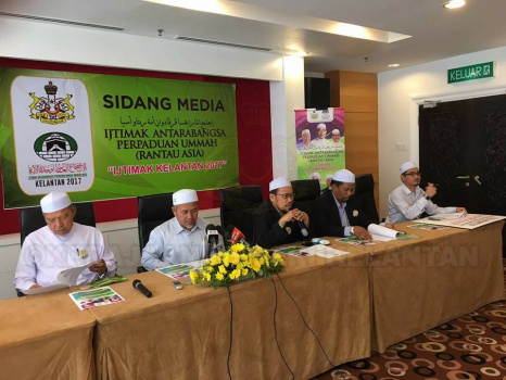 SIDANG MEDIA HEBAHAN IJTIMAK ANTARABANGSA PERPADUAN UMMAH (RANTAU ASIA) - IJTIMAK KELANTAN 2017