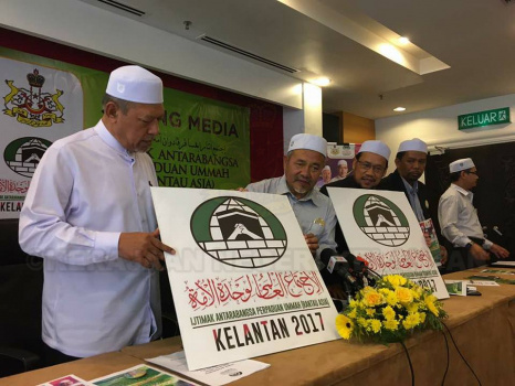 SIDANG MEDIA HEBAHAN IJTIMAK ANTARABANGSA PERPADUAN UMMAH (RANTAU ASIA) - IJTIMAK KELANTAN 2017