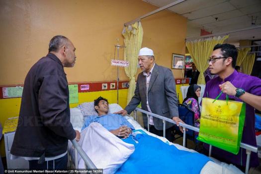 Sumbangan Kepada Pesakit Hospital (PURNAMA)
