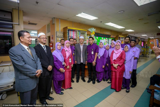 Sumbangan Kepada Pesakit Hospital (PURNAMA)