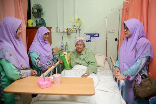 Sumbangan Kepada Pesakit Hospital (PURNAMA)