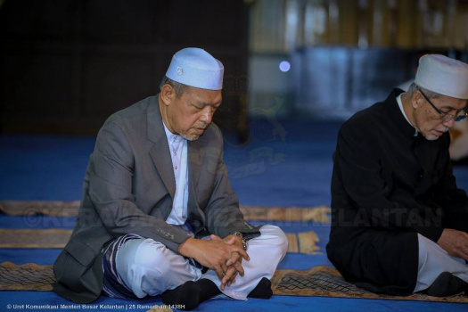 Majlis Berbuka Puasa di Istana Balai Besar