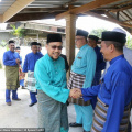 Majlis Perasmian Surau Ahmadiah, Pejabat Tanah dan Jajahan Tumpat