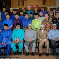 Majlis Perasmian Surau Ahmadiah, Pejabat Tanah dan Jajahan Tumpat