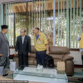 Kunjungan Hormat Presiden Rhom Wako