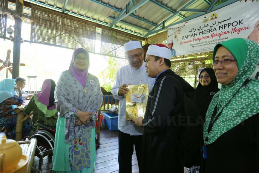 Majlis Ramah Mesra Majlis Persefahaman Pertubuhan OKU Kelantan (MPPOK) Bersama Pimpinan Kerajaan Negeri