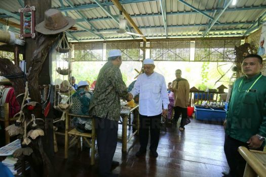 Majlis Ramah Mesra Majlis Persefahaman Pertubuhan OKU Kelantan (MPPOK) Bersama Pimpinan Kerajaan Negeri