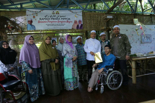 Majlis Ramah Mesra Majlis Persefahaman Pertubuhan OKU Kelantan (MPPOK) Bersama Pimpinan Kerajaan Negeri